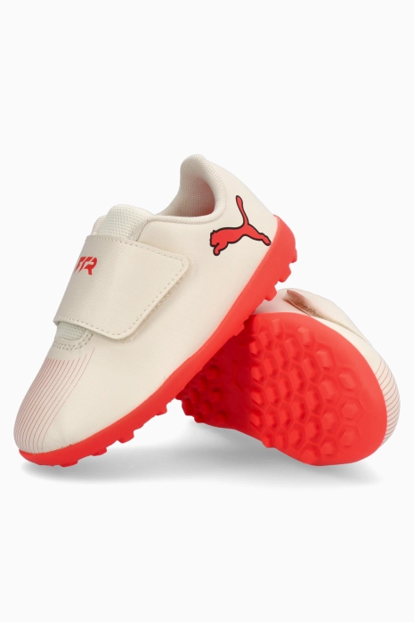 Puma Future 9 Play V TT Junior - Alb