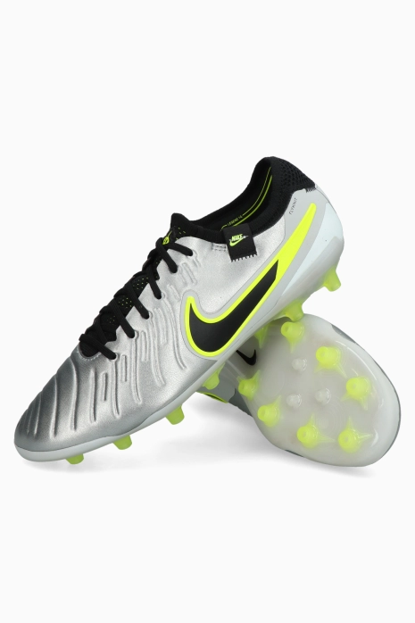 Nike Tiempo Legend 10 Elite AG-Pro - сребро