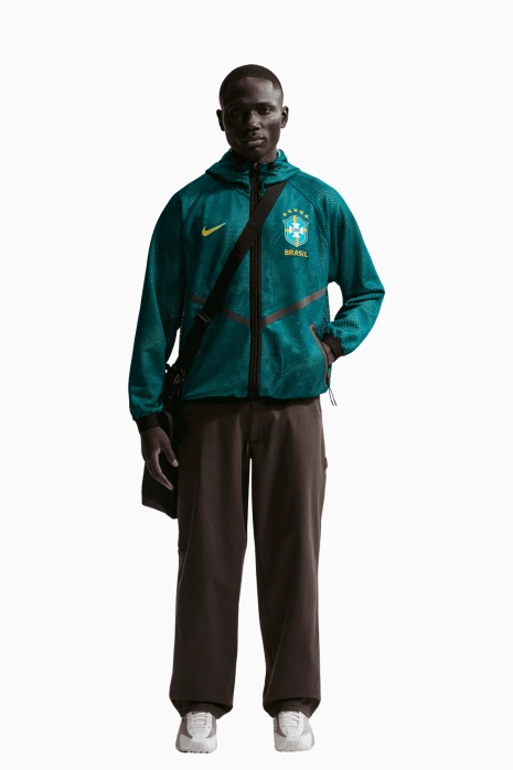 Яке Nike Бразилия 2026 Anthem - зелено