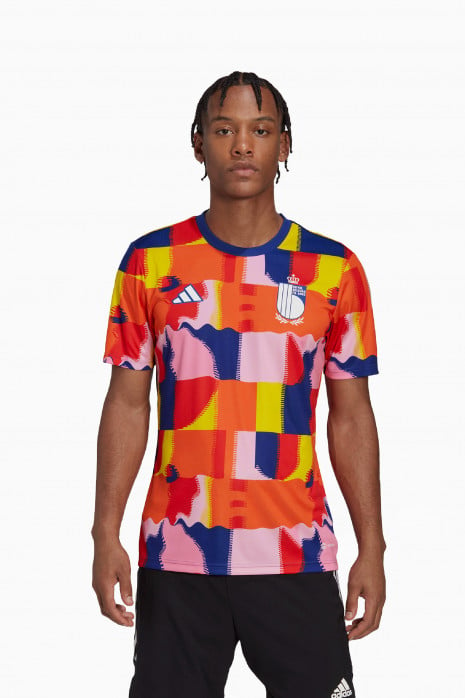 Koszulka adidas Belgia 2022 Pre-Match