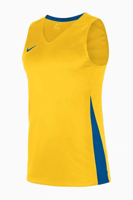 Camiseta Nike Team Basketball - Amarillo