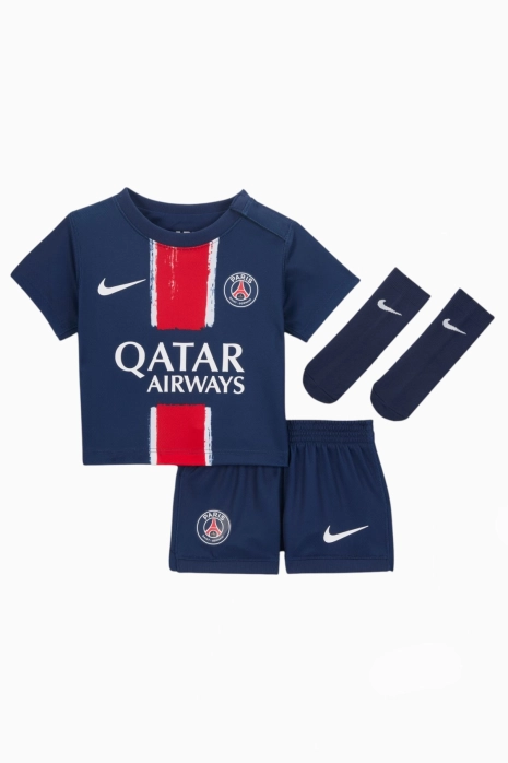 Komplet Nike PSG 24/25 Domaći Little Kids - Mornarsko plava