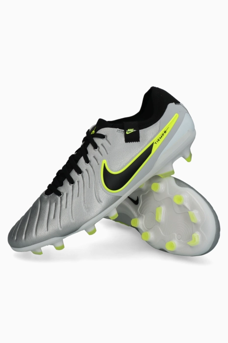 Kopačke Nike Tiempo Legend 10 Pro FG - Srebro