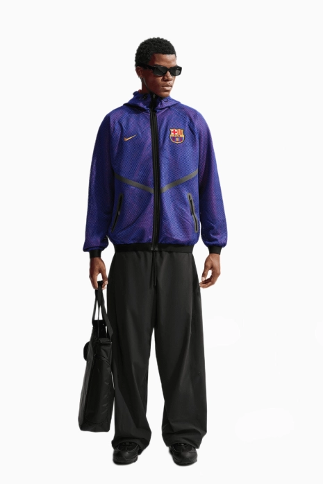 Куртка Nike FC Barcelona 26/27 Anthem - фіолетовий