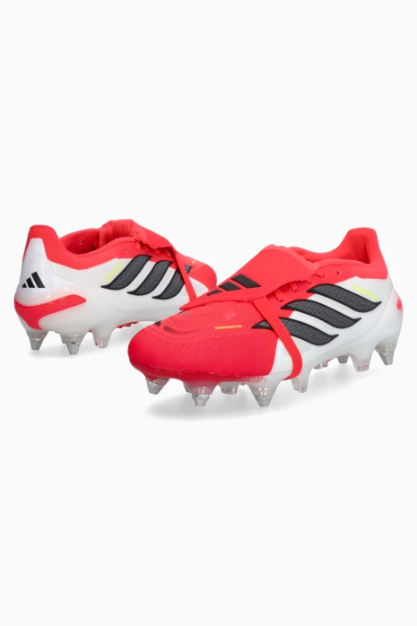 Бутси adidas Predator Pro FT SG - червоний | Футбольне взуття