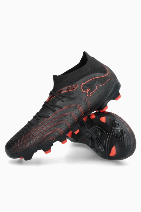 Ghete de fotbal Puma Future 9 Match FG/AG - Negru