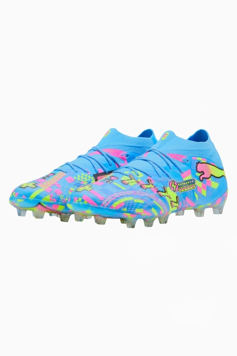 Бутсы Puma Future 9 Ultimate AG - синий