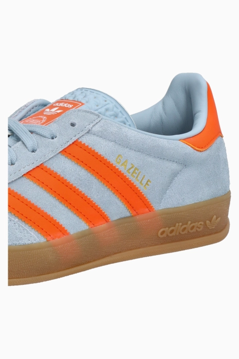 adidas gazelle silver green womens adidas Gazelle Indoor Shoes - Women's - Wonder Mauve / Red / Gum main image 0