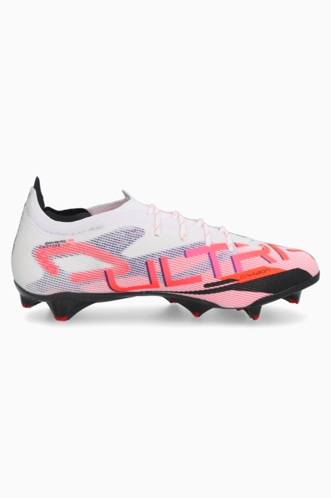 Бутси Puma Ultra 5 Carbon FG - Білий | Футбольне взуття