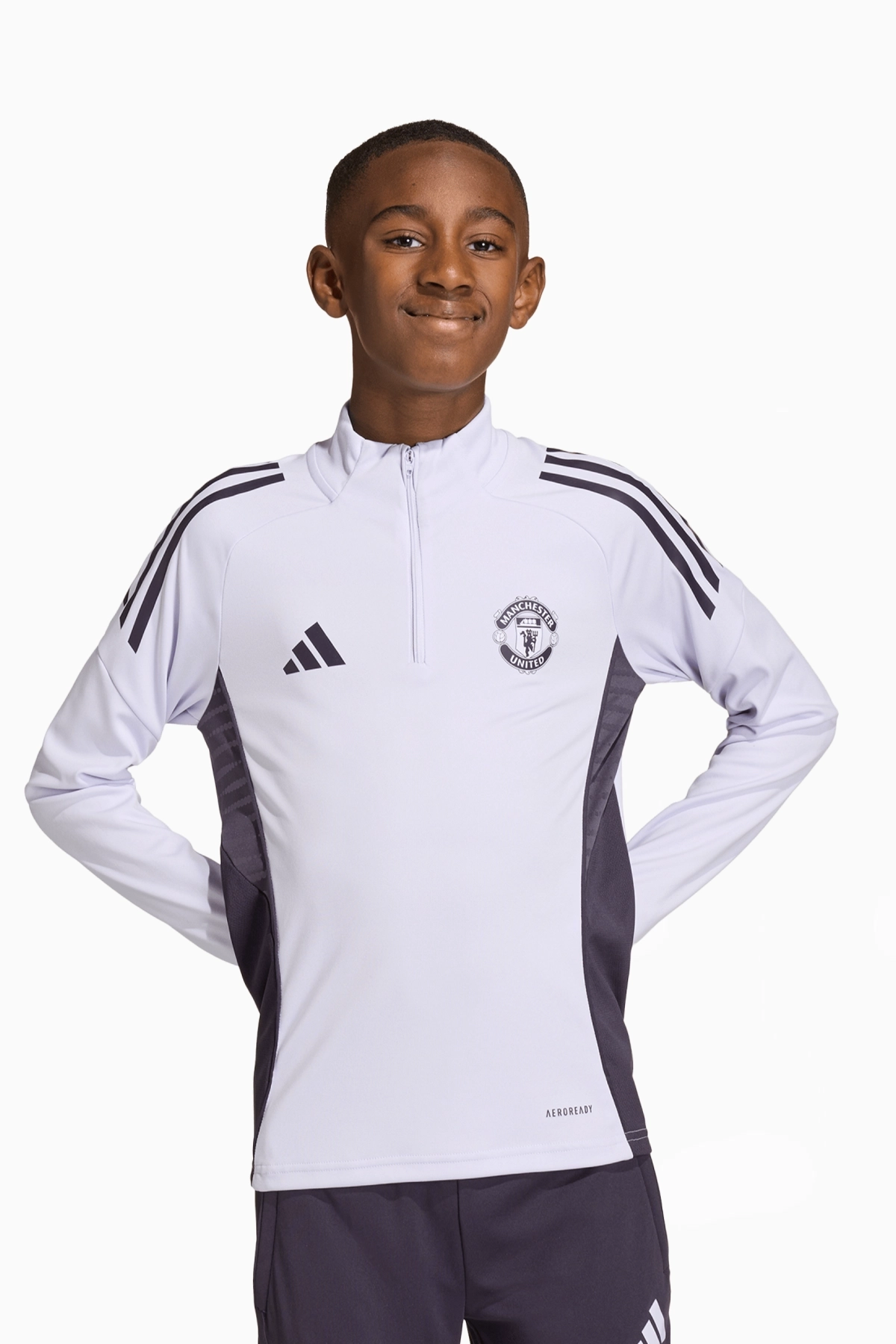  Manchester United トレーニングウェア　サイズM Uzun kollu üst adidas Manchester United 25/26 Training Top Junior