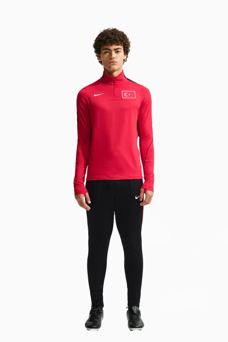 Nike Türkei 2026 Strike Sweatshirt - Rot