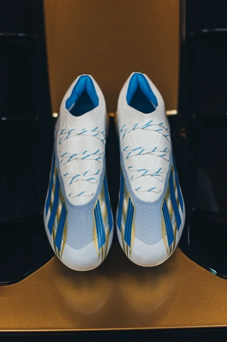 Krampon adidas X Crazyfast Messi.1 FG - Beyaz | Futbol