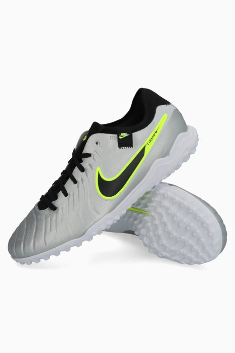 Nike Tiempo Legend 10 Pro TF - Plateado