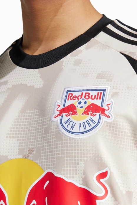 Футболка adidas New York Red Bulls 25/26 Away Replica - Бежевый
