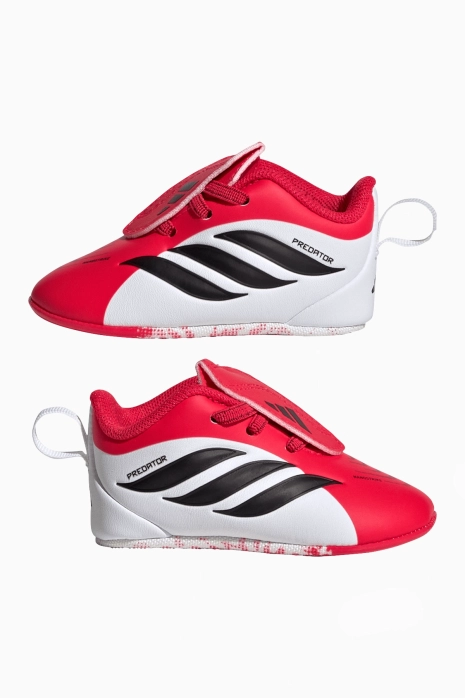 adidas Predator Crib IN Little Kids - Red