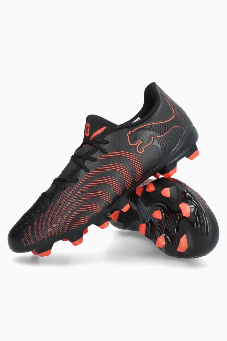 Ghete de fotbal Puma Future 9 Play FG/AG - Negru