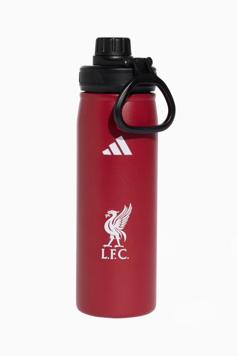 Bidon adidas Liverpool FC 26/27 Metal - Bordowy