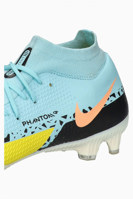 Бутси Nike PHANTOM GT2 PRO DF FG - синій | Футбольне взуття