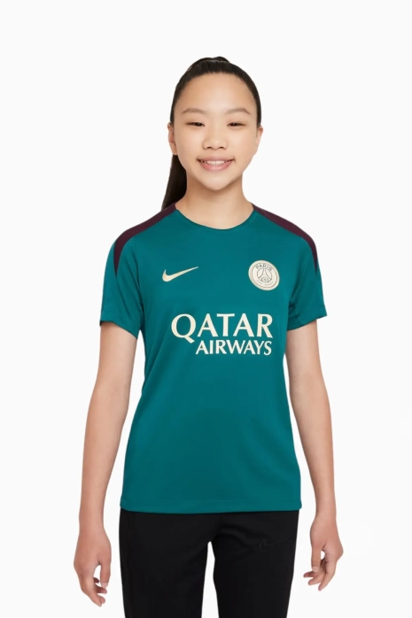 Football Shirt Nike PSG 24/25 Strike Junior - Green