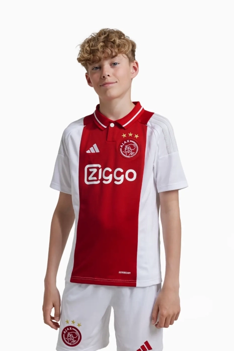 Κοντομάνικη Μπλούζα adidas Ajax Amsterdam 24/25 Home Replica Παιδικό