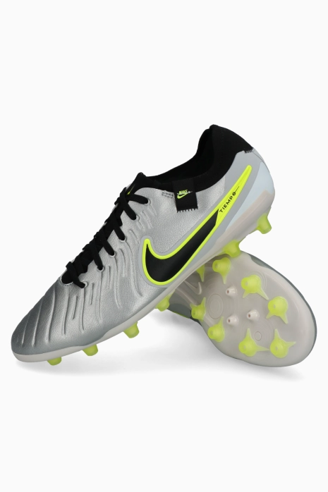 Nike Tiempo Legend 10 Pro AG - сребро