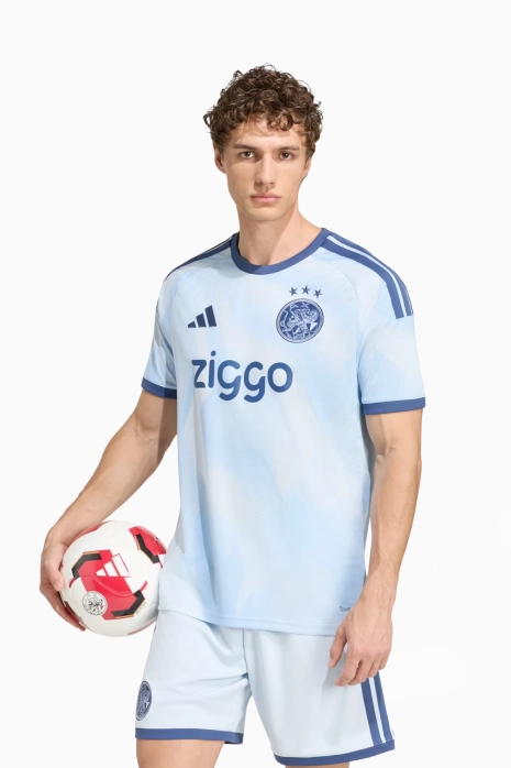 Тениска adidas Ajax Amsterdam 26/27 Трета Replica - светло синьо