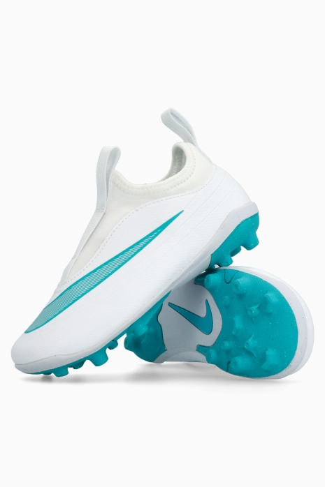 Nike Mercurial Vapor 17 Club Flex FG/MG Junior - Бяла