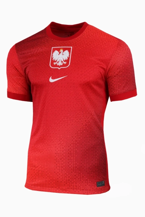 Koszulka Reprezentacji Polski Nike 2024 Wyjazdowa Stadium
