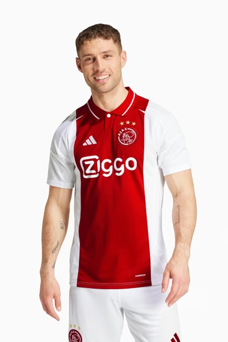 Κοντομάνικη Μπλούζα adidas Ajax Amsterdam 24/25 Home Replica