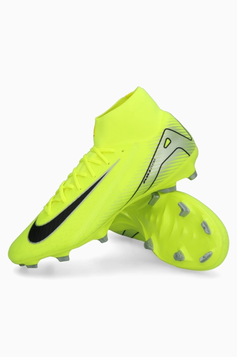 Cleats Nike Zoom Mercurial Superfly 10 Academy FG MG Lime R GOL Football boots equipment