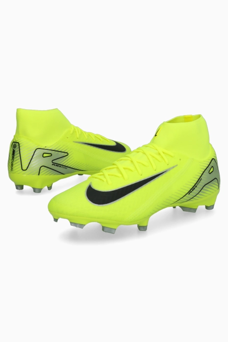 Бутси Nike Zoom Mercurial Superfly 10 Academy FG/MG - Лаймовий