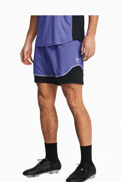 Football Shorts Under Armour Challenger Pro Training - Purple