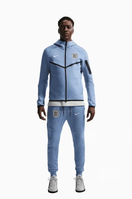 Блуза Nike England 2026 Tech Fleece Windrunner - син