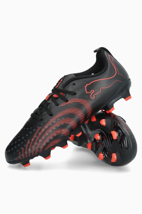 Ghete de fotbal Puma Future 9 Play FG/AG Junior - Negru