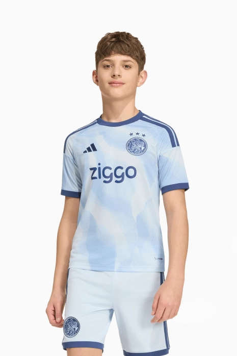 adidas Ajax Amsterdam 26/27 Dritte Replica Trikot Junior - himmelblau