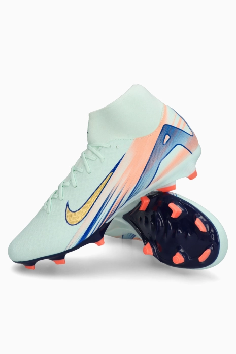 Cleats Nike Zoom Mercurial Superfly 10 Academy MDS FG/MG - sky blue