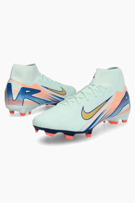 Бутсы Nike Zoom Mercurial Superfly 10 Academy MDS FG/MG - голубой