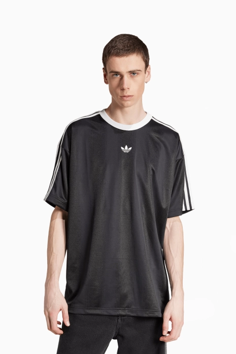adidas Adicolor Jacquard Trikot - Schwarz