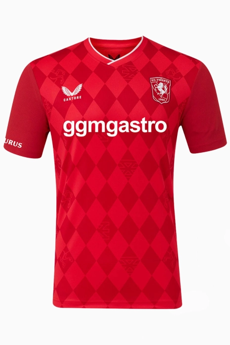 Футболка Castore FC Twente 25/26 Home - красный