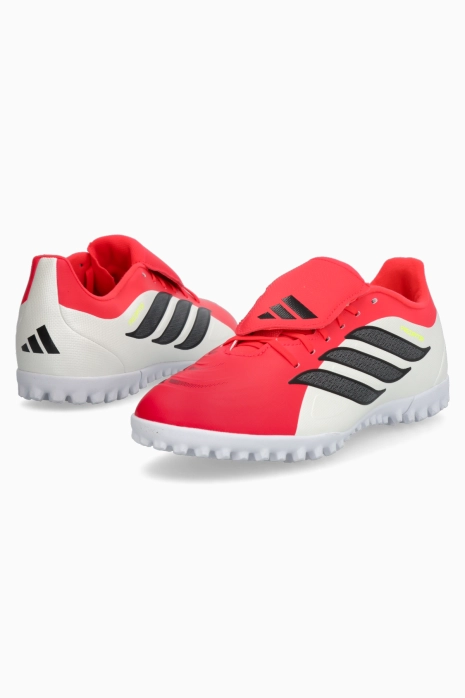 adidas Predator Club FT TF - Roșu | Magazin de fotbal echipament R