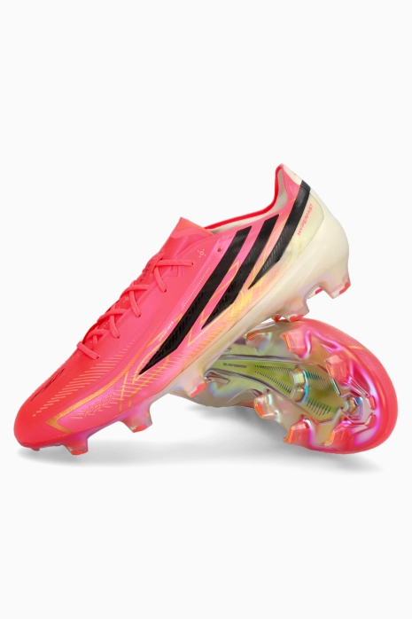 Nocken adidas F50 Elite Hyperfast FG - Rosa