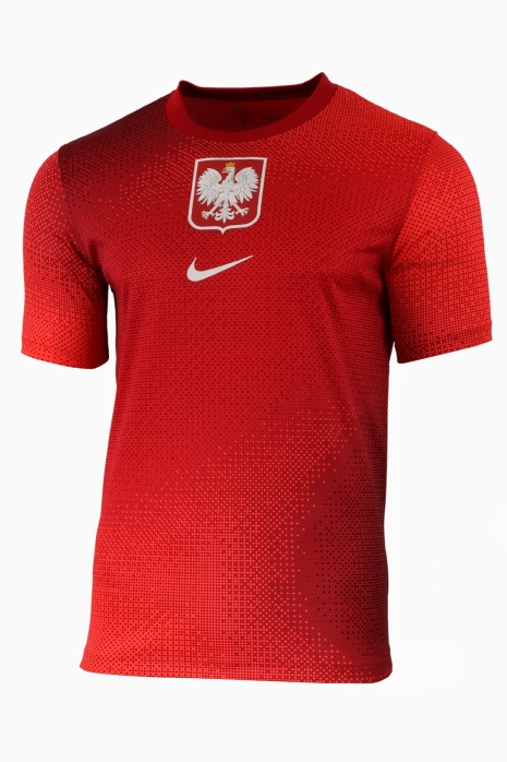 Tričko Nike Polsko 2024 výjezdní Football Top