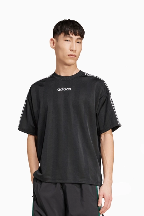 adidas 90s Stripe Trikot - Schwarz