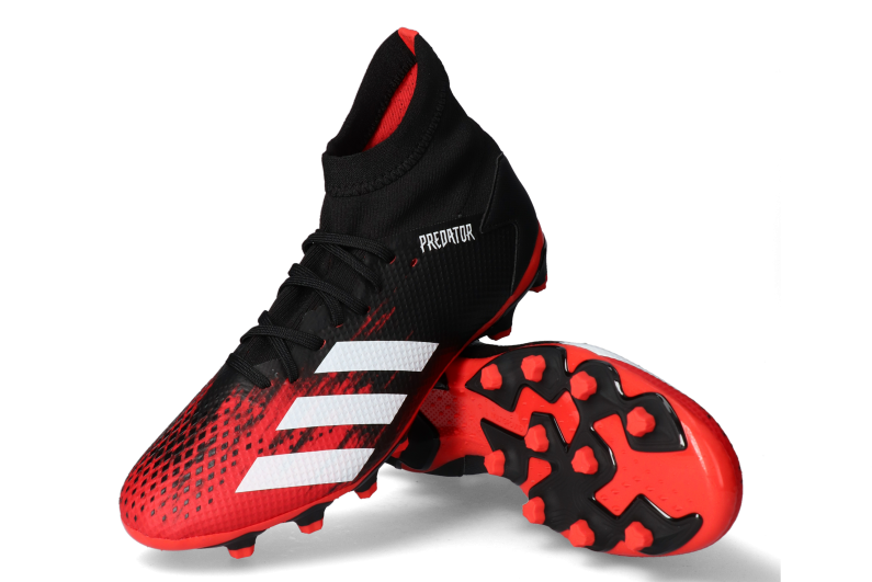 Adidas Predator 20.1 Fg Black Red eBay