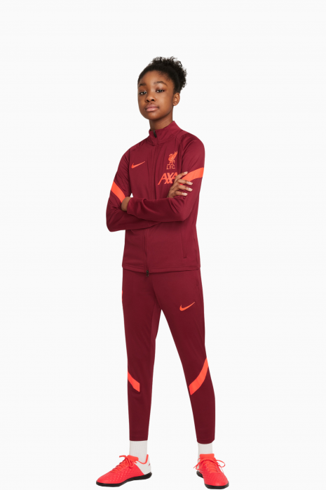 Nike Liverpool FC 21/22 Dry Strike Track Suit Junior