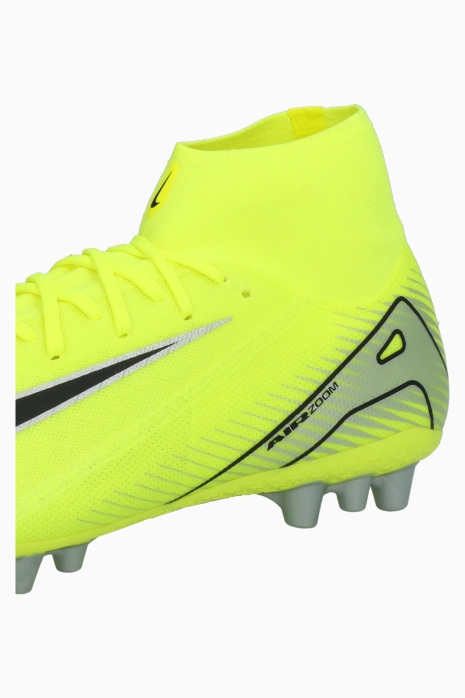 Бутси Nike Zoom Mercurial Superfly 10 Academy AG - Лаймовий