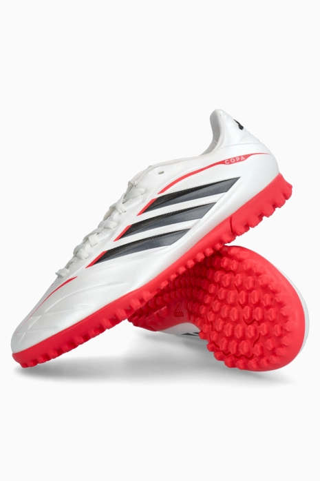 adidas Copa Pure IV Club TF Junior - White