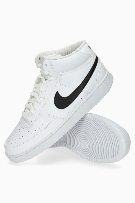 Buty Sneakers Nike Court Vision Mid Next Nature - Biały