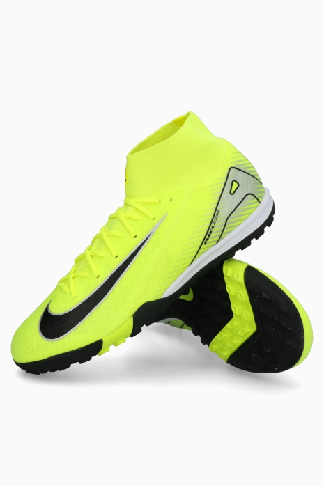 Turfy Nike Zoom Mercurial Superfly 10 Academy TF - Limonkowy