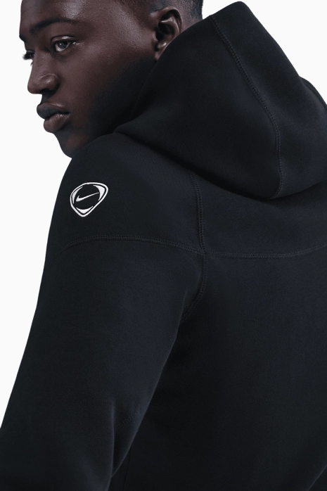 Куртка Nike Chelsea FC 25/26 Tech Fleece Windrunner - черный